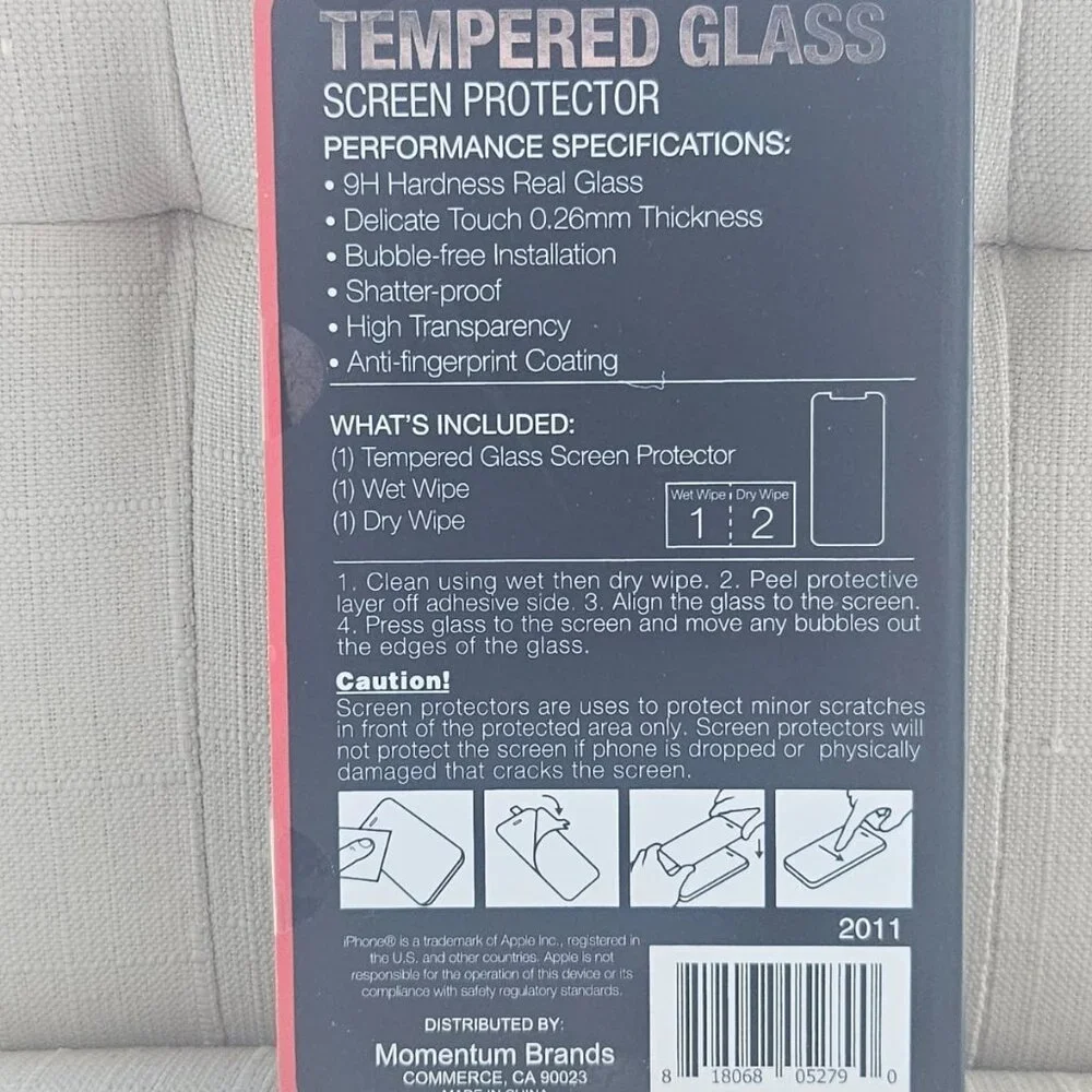 Tempered Glass Screen Protector for Phone X XS 11 Pro Unbranded